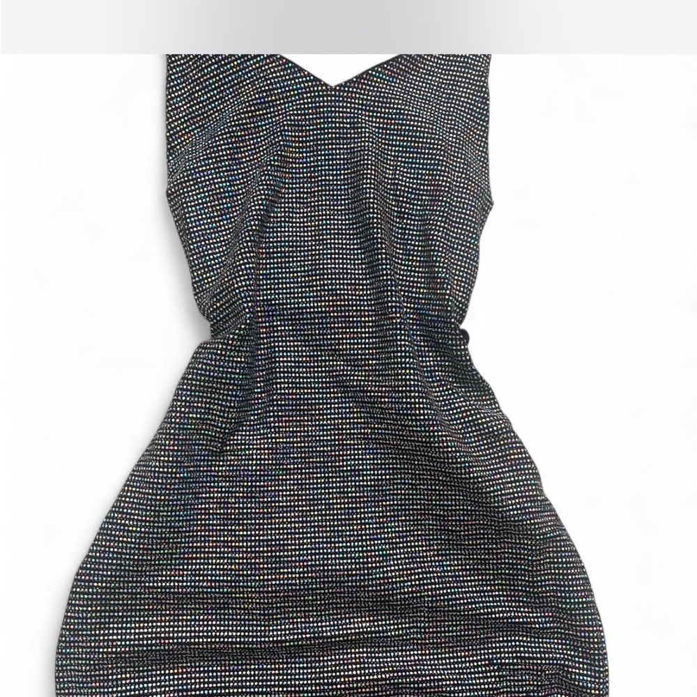 Elegant Black and Multicolor Women's Dress
